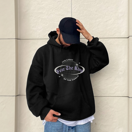 Light of The World Hoodie - Christian Scripture Unisex Hoodie