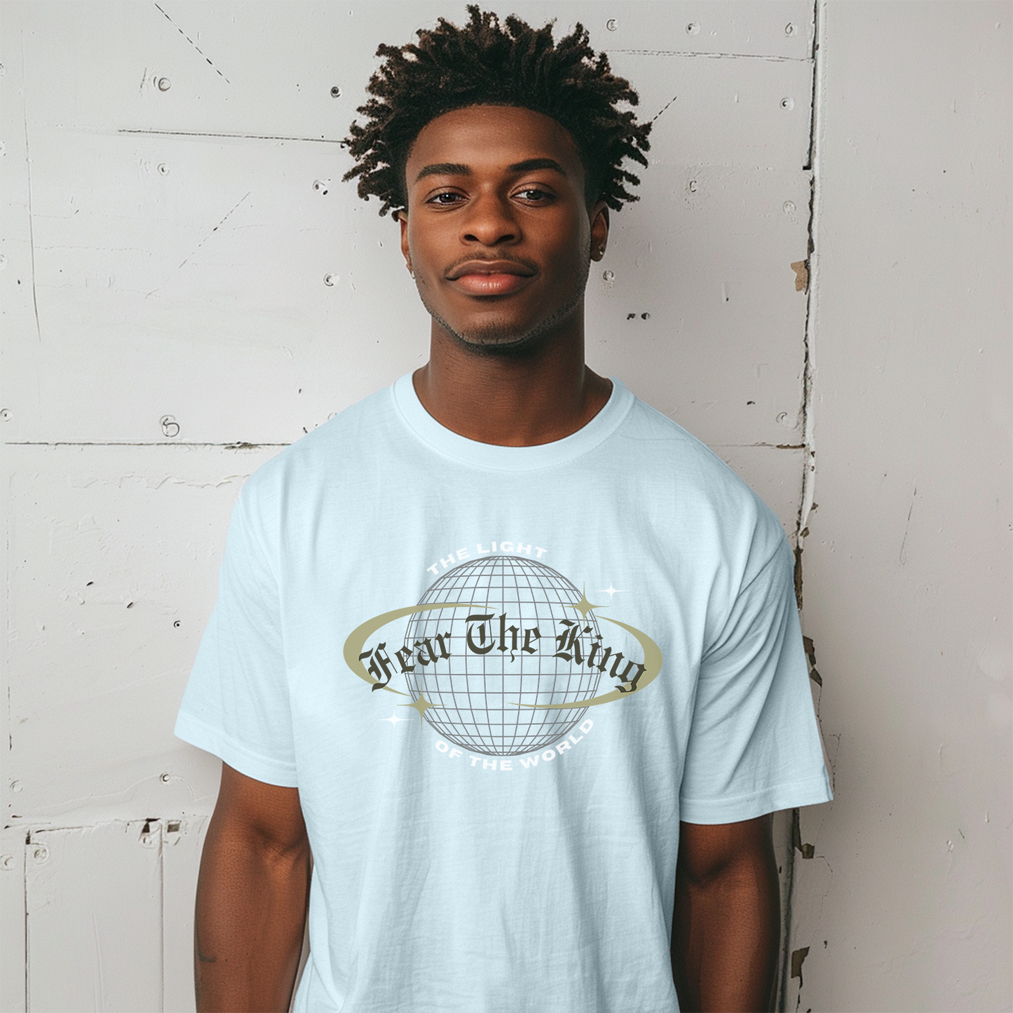 Light of The World - Christian Scripture Unisex Tee