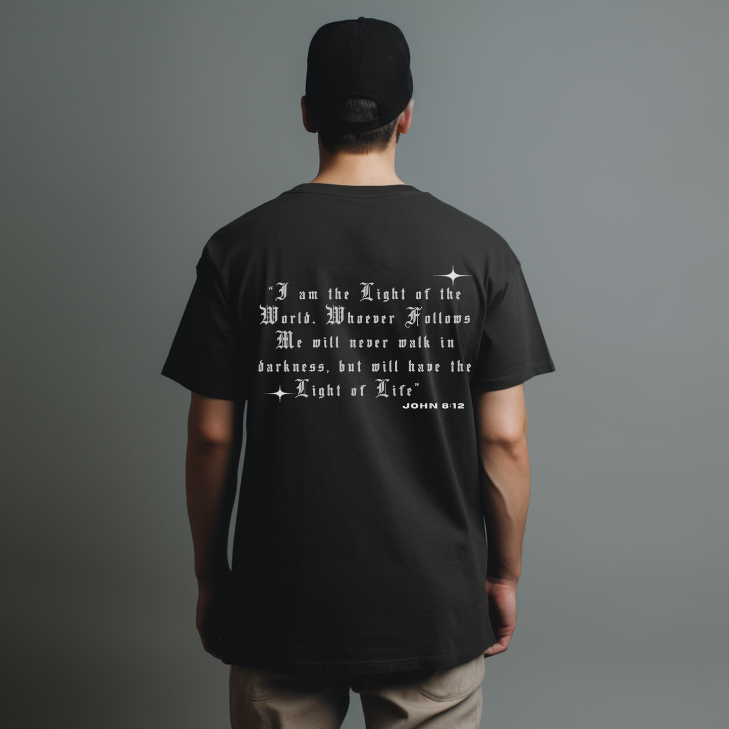 Light of The World - Christian Scripture Unisex Tee