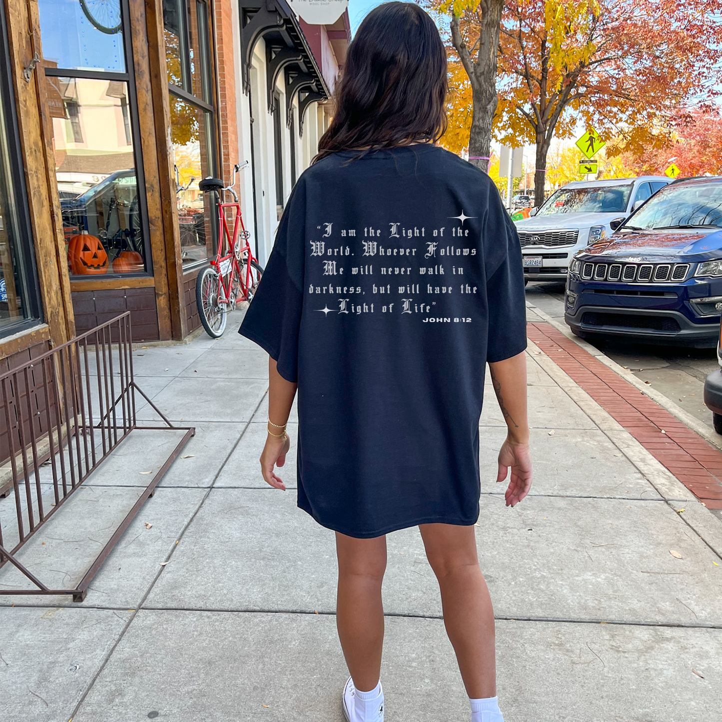 Light of The World - Christian Scripture Unisex Tee