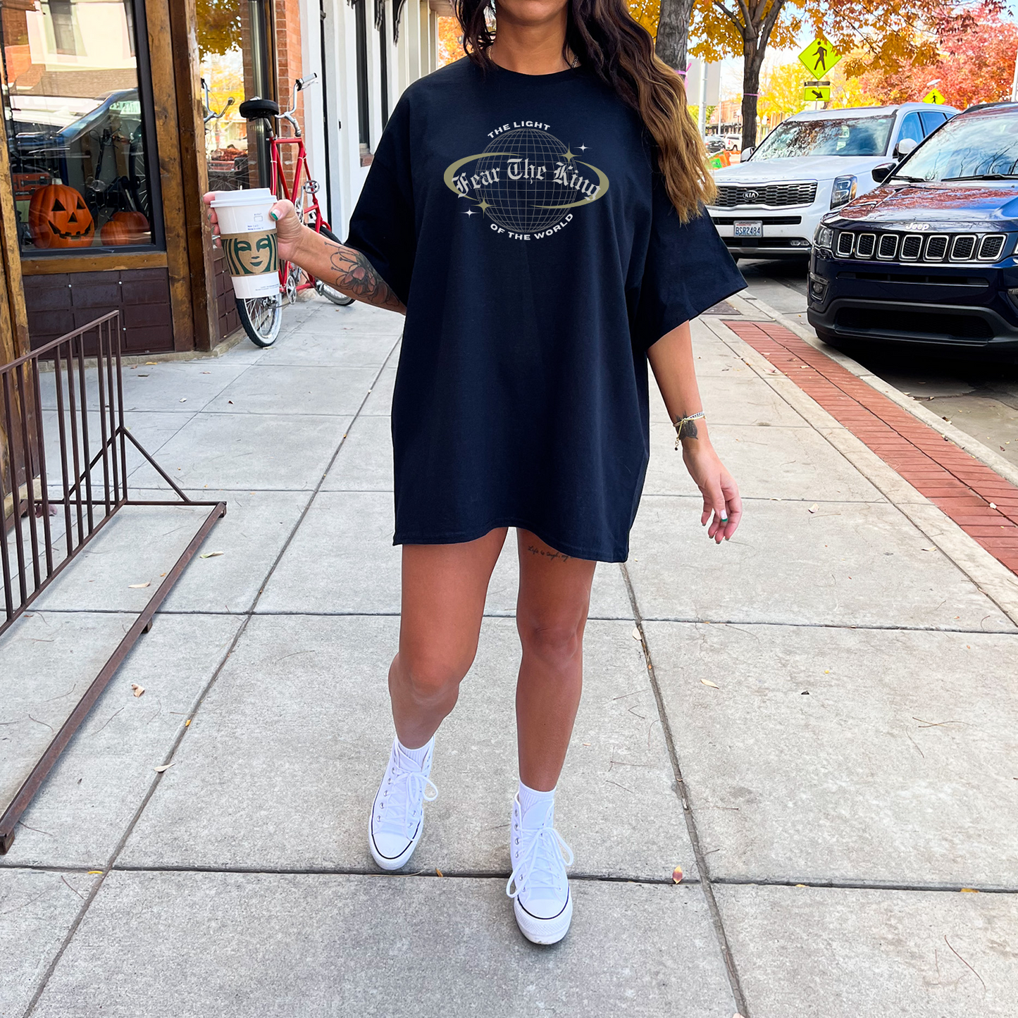 Light of The World - Christian Scripture Unisex Tee