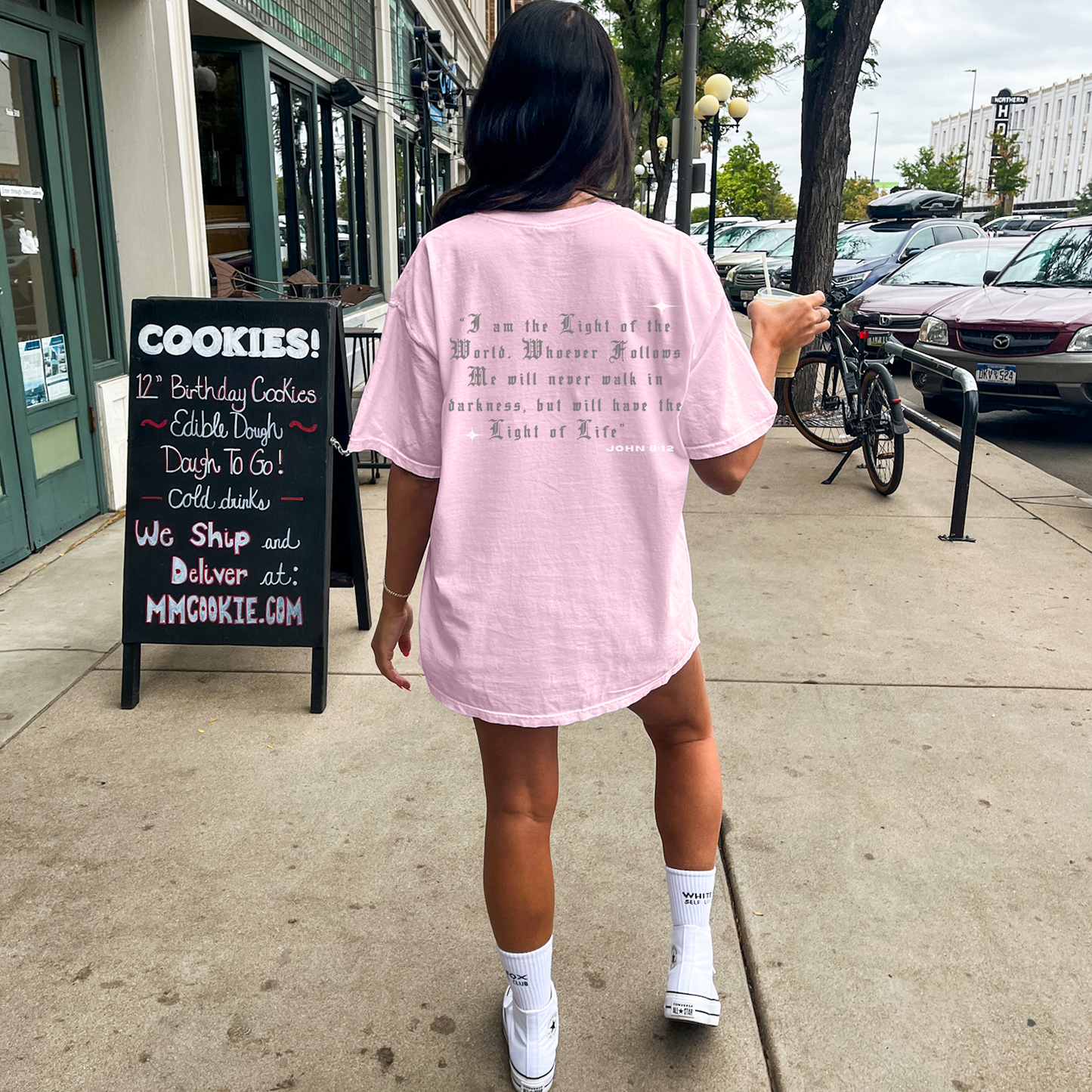 Light of The World - Christian Scripture Unisex Tee