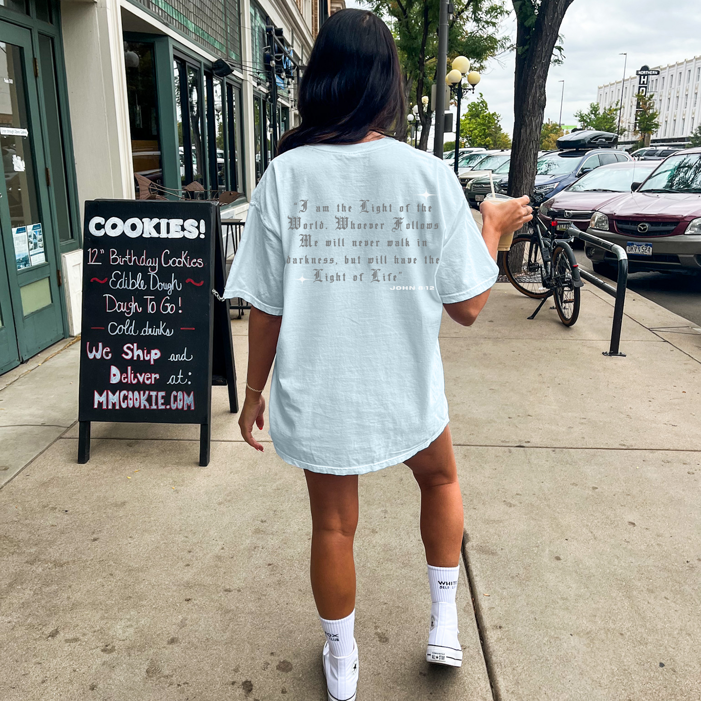 Light of The World - Christian Scripture Unisex Tee