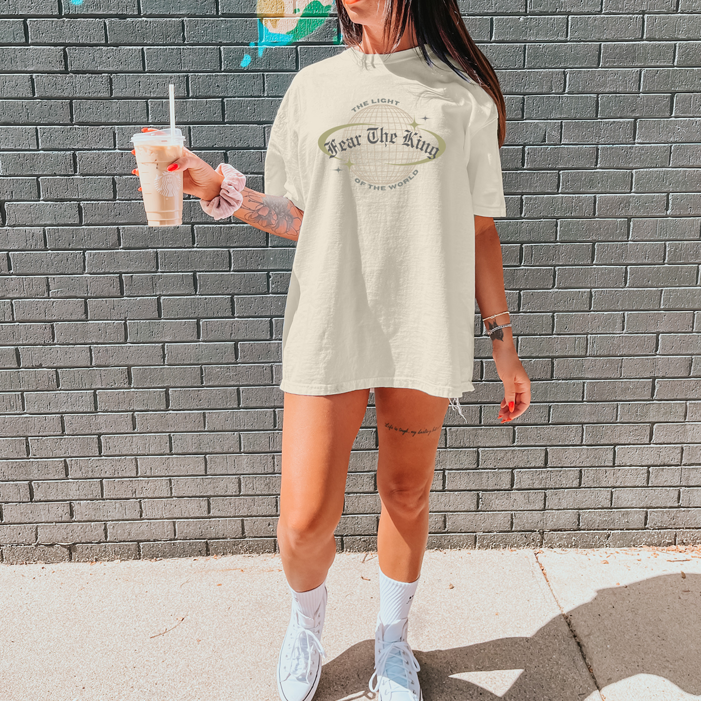 Light of The World - Christian Scripture Unisex Tee