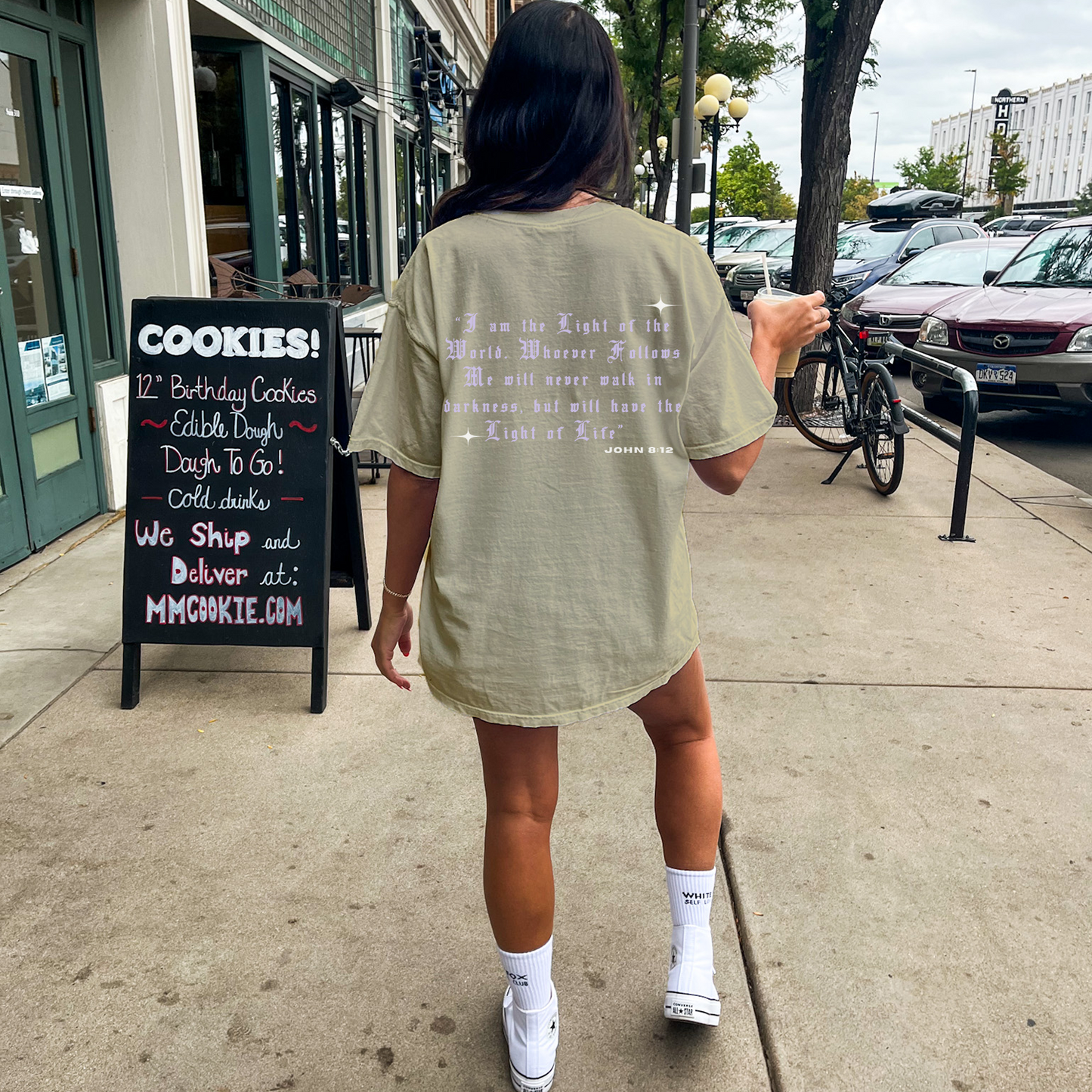 Light of The World - Christian Scripture Unisex Tee