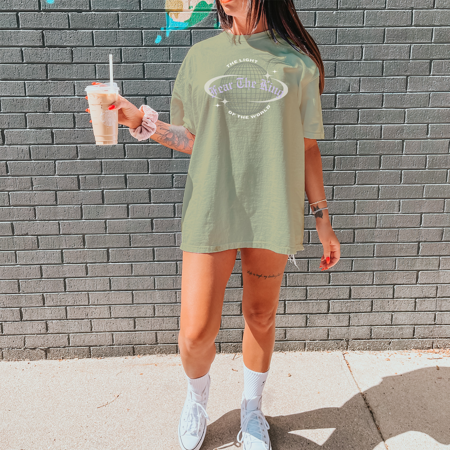 Light of The World - Christian Scripture Unisex Tee