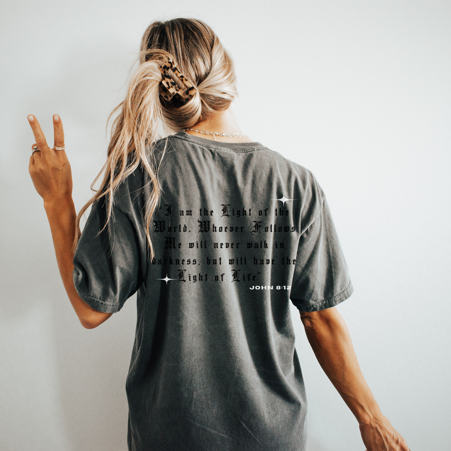 Light of The World - Christian Scripture Unisex Tee