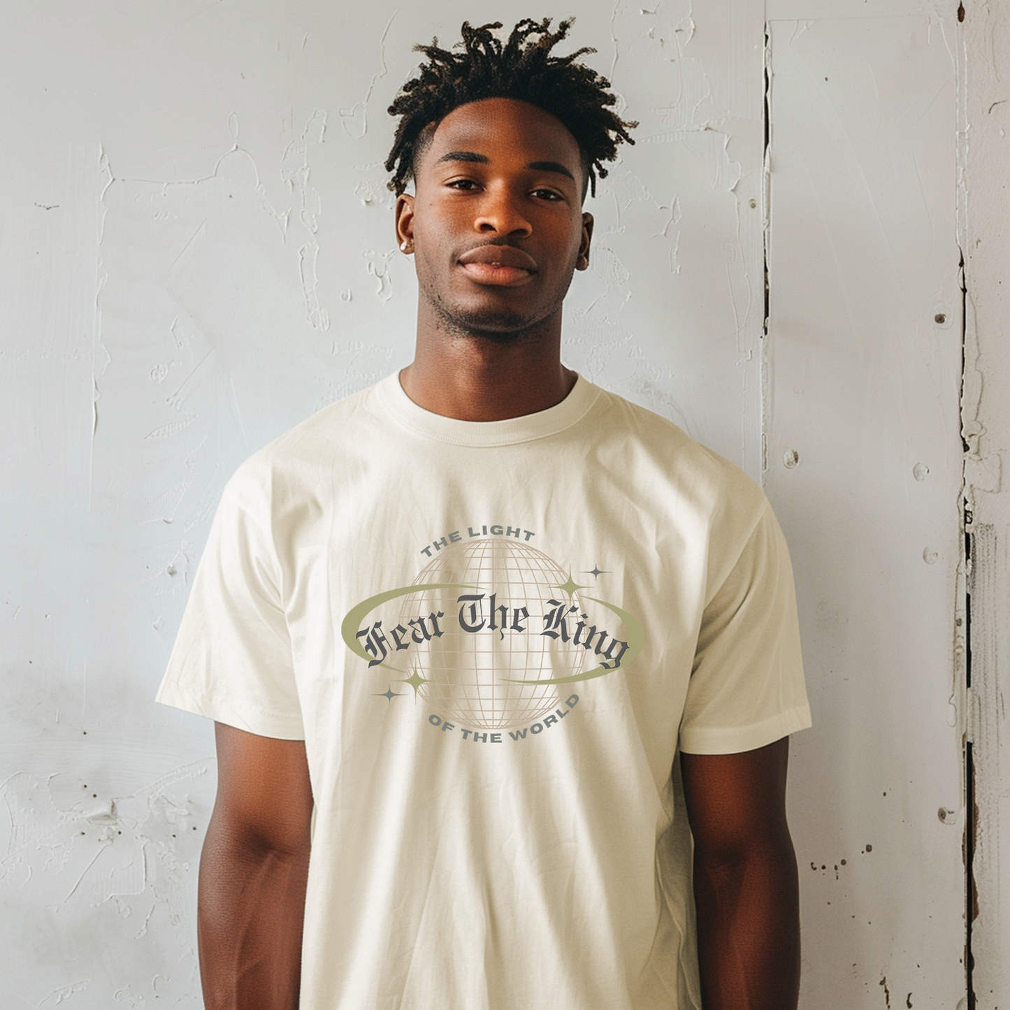 Light of The World - Christian Scripture Unisex Tee