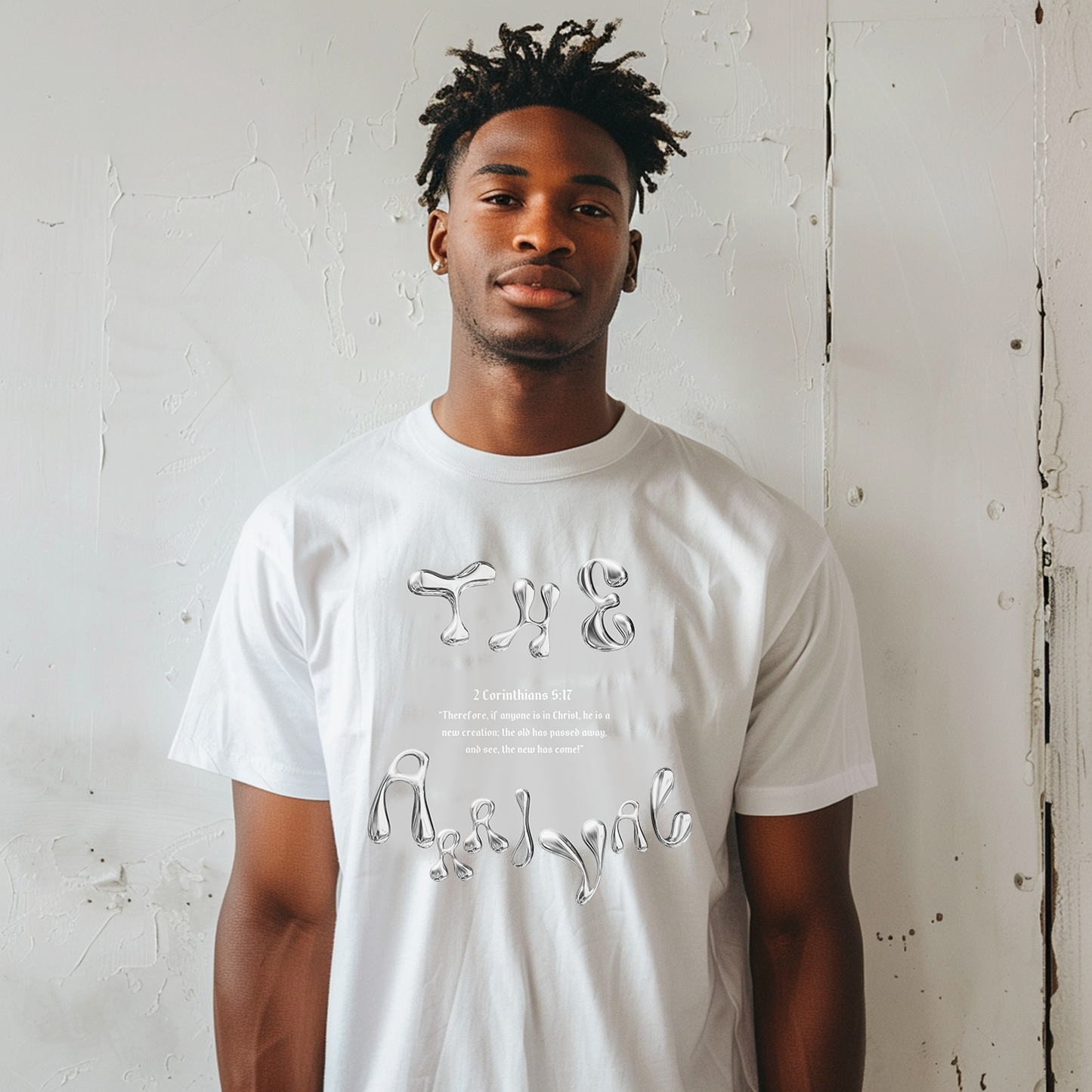 Christian Bible Scripture Unisex Tee - White