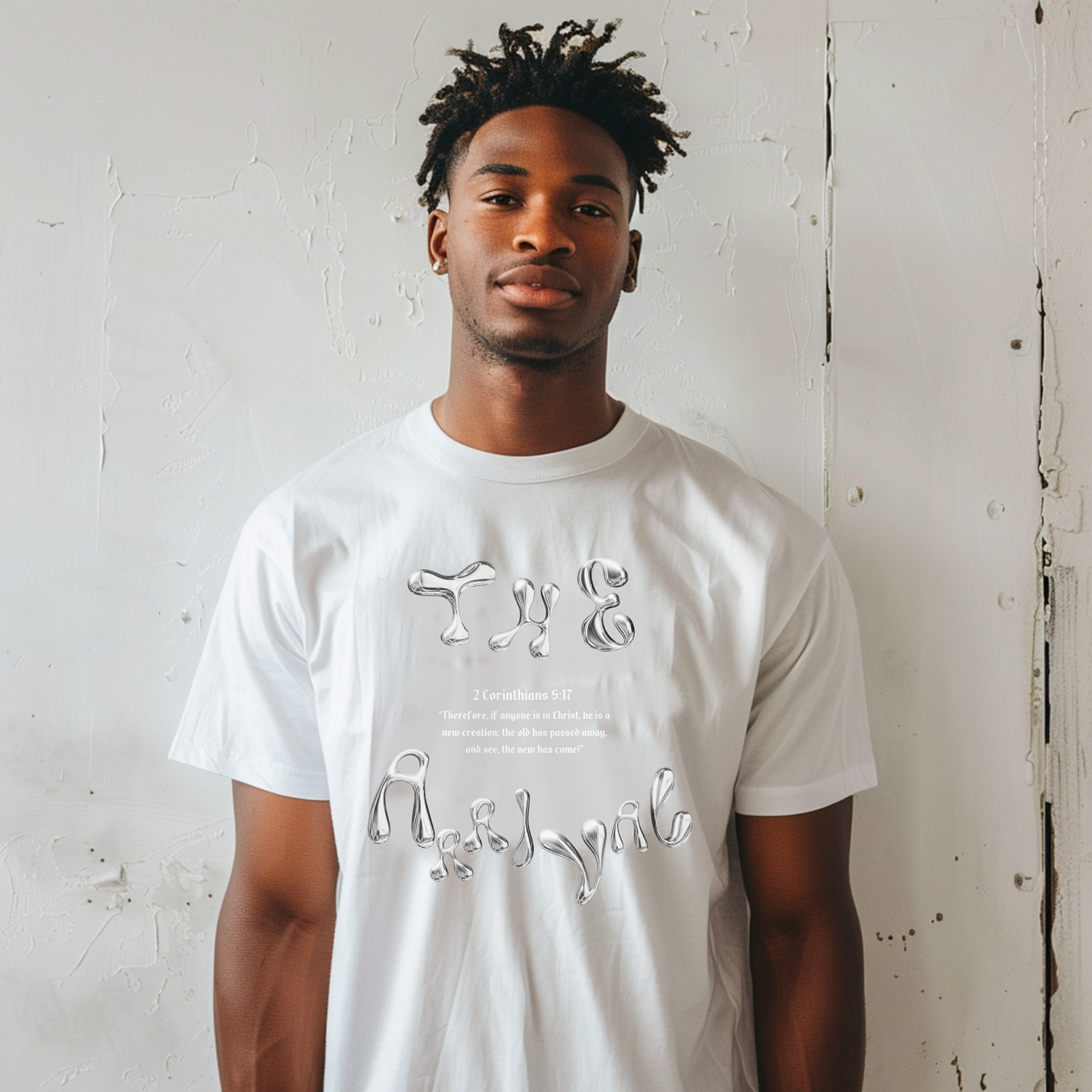 Christian Bible Scripture Unisex Tee - White