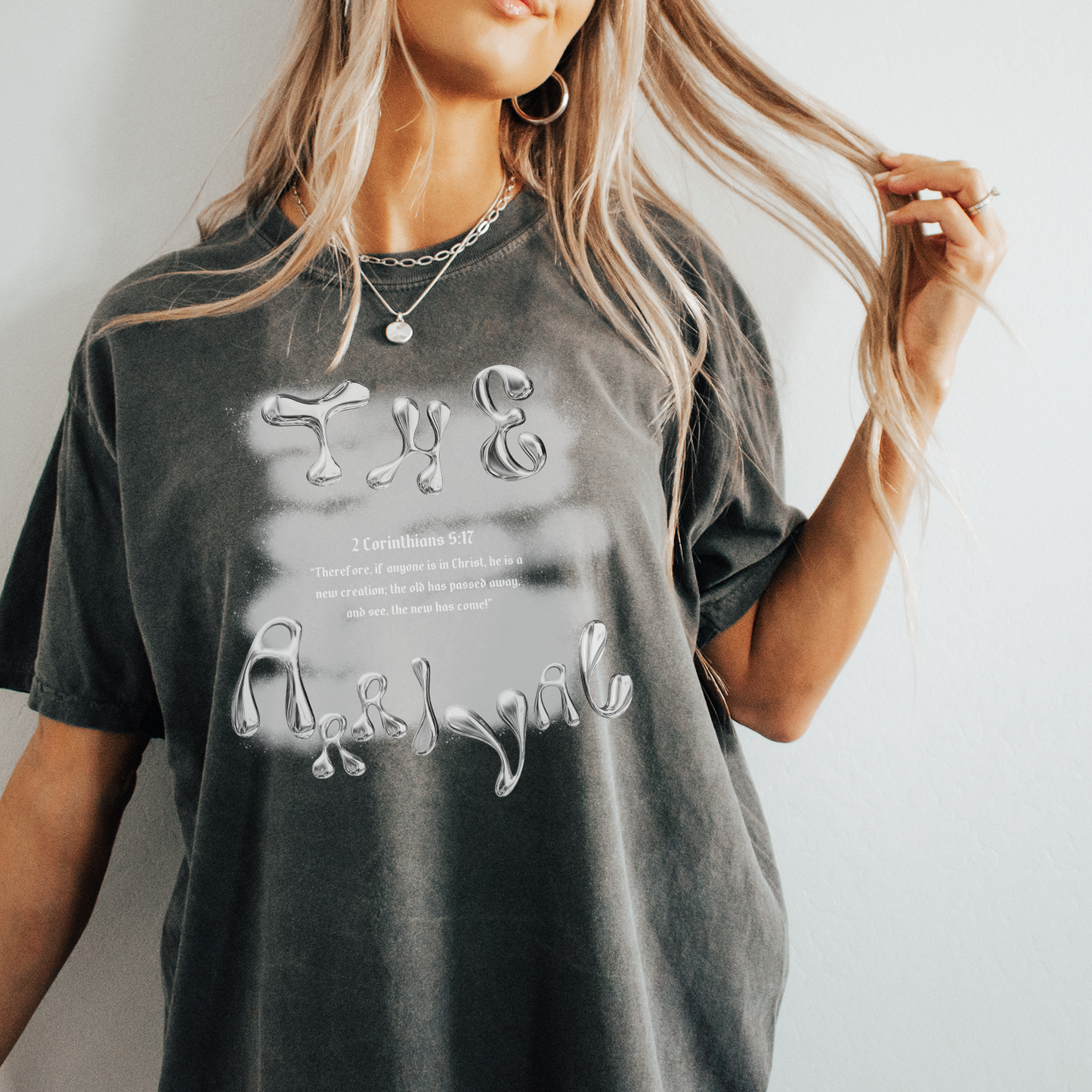 Christian Bible Scripture Unisex Tee - Pepper