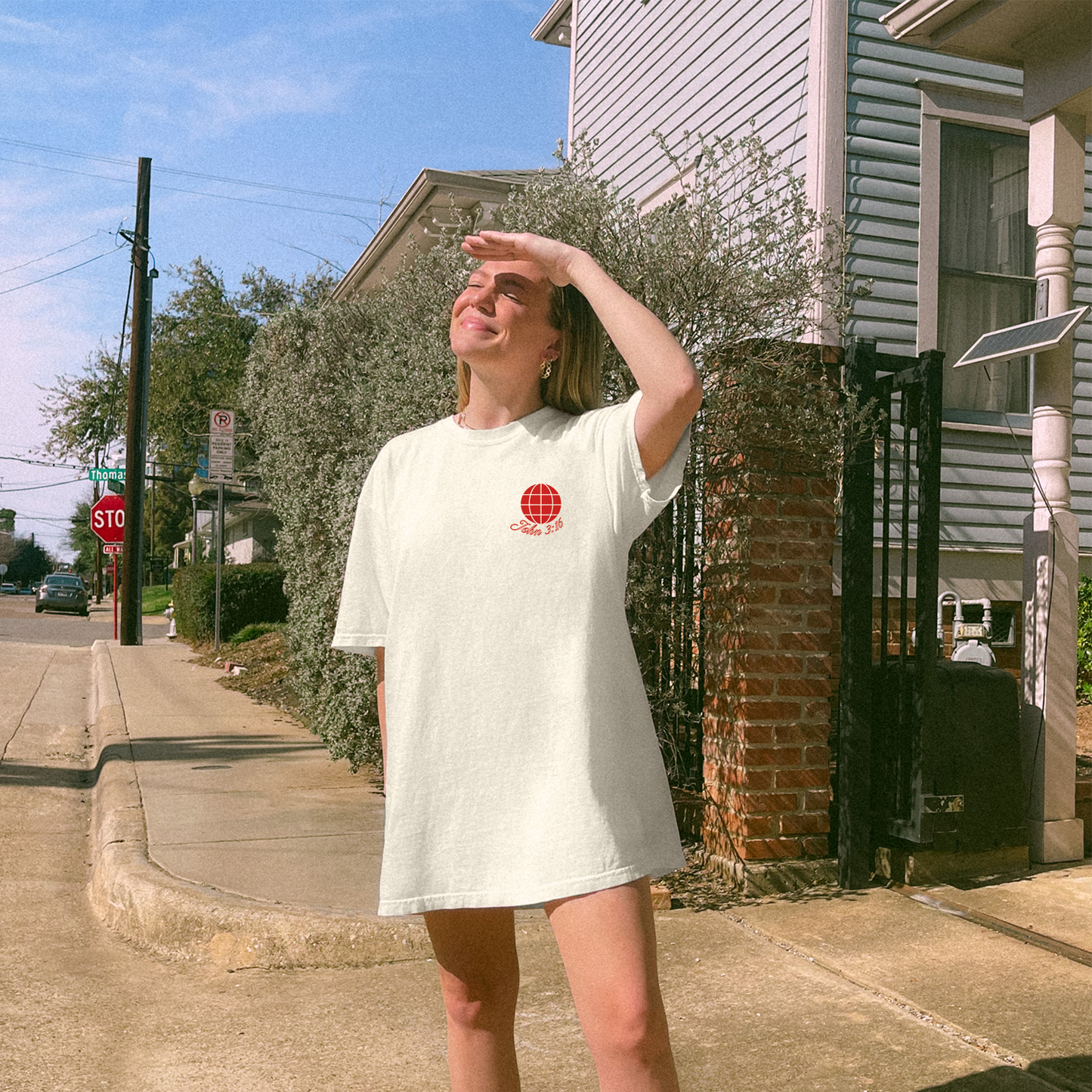 Christian Bible Scripture Unisex T-shirt - Ivory