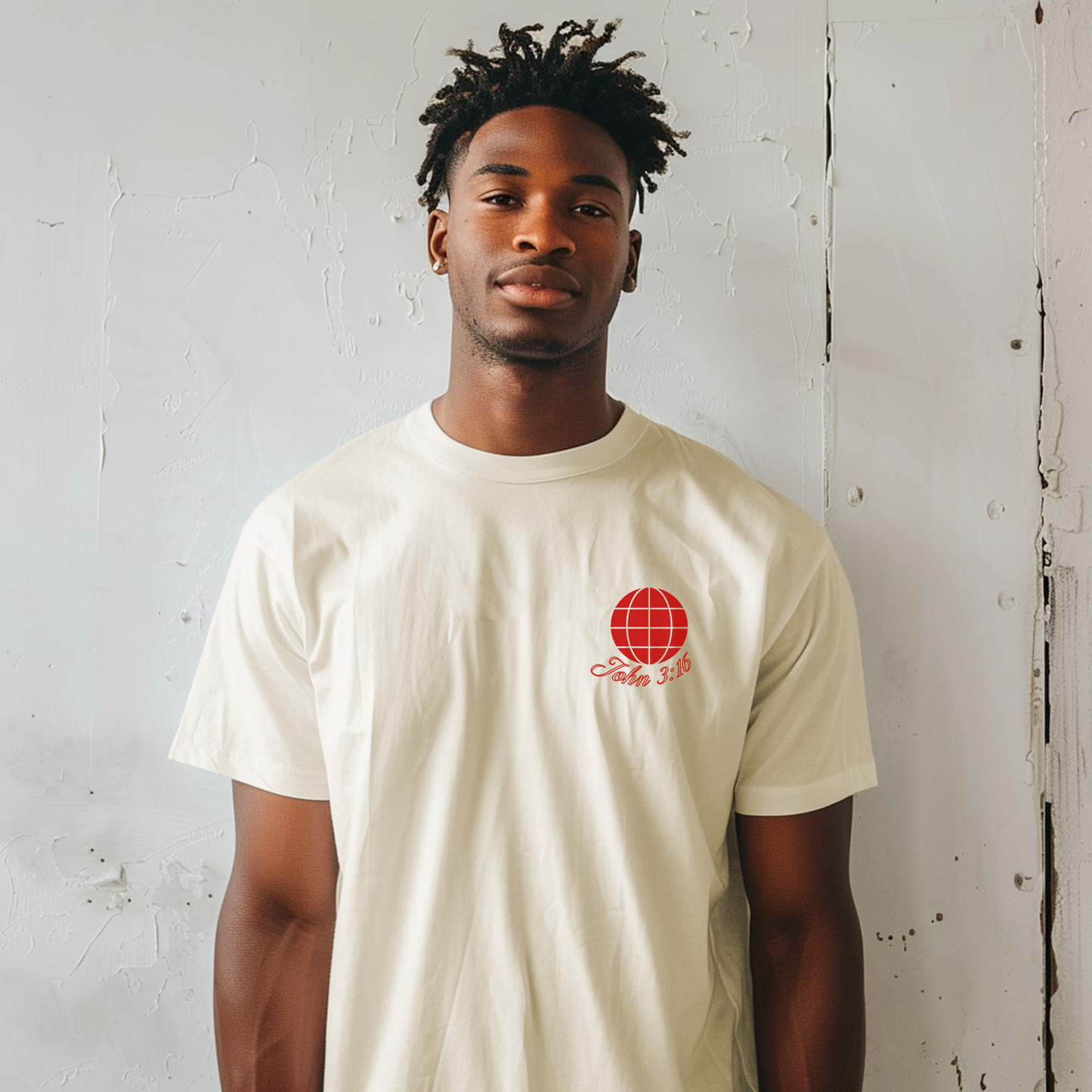 Christian Bible Scripture Unisex T-shirt - Ivory