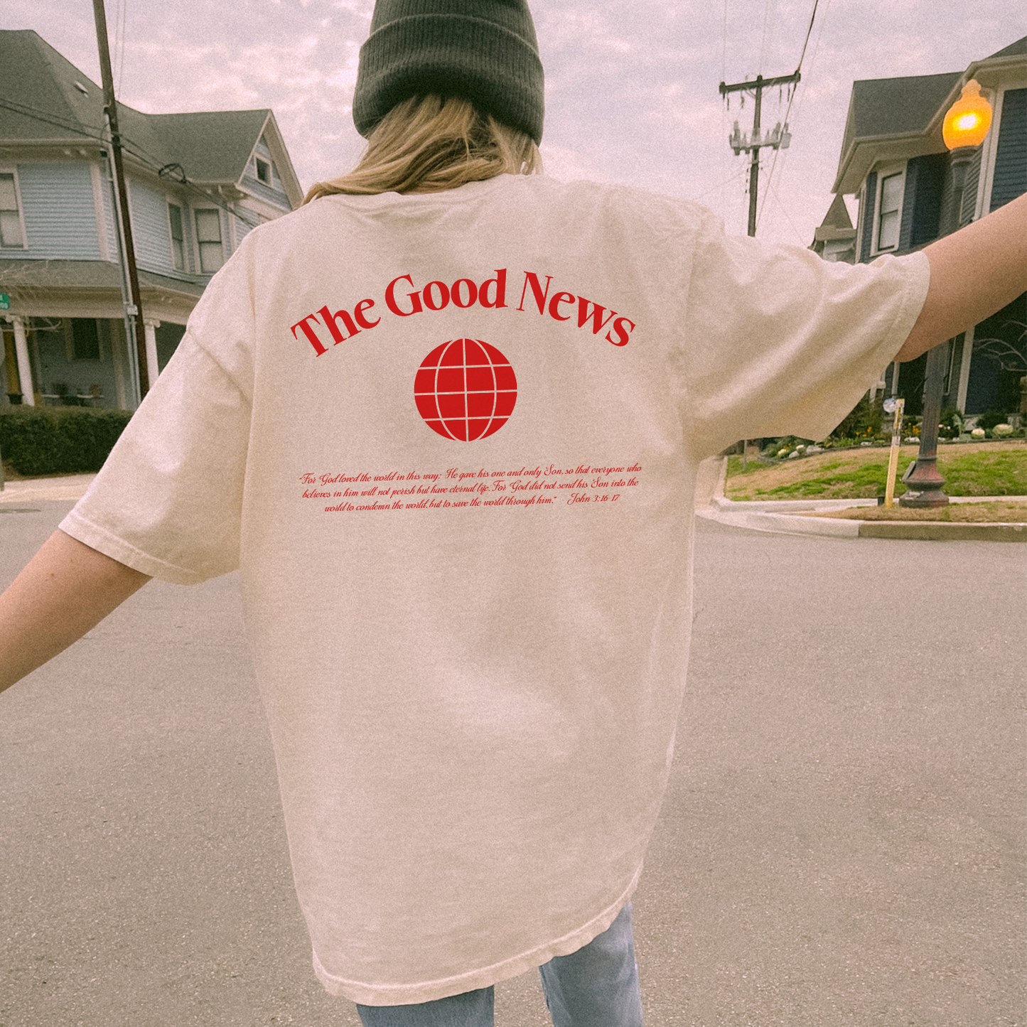 Christian Bible Scripture Unisex T-shirt - Ivory