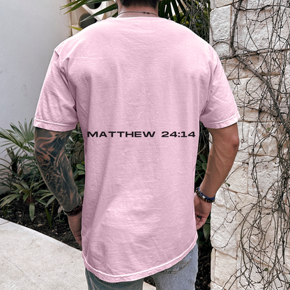 Christian Bible Scripture Unisex Tee - Blossom