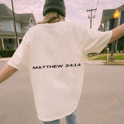 Christian Bible Scripture Unisex Tee - White