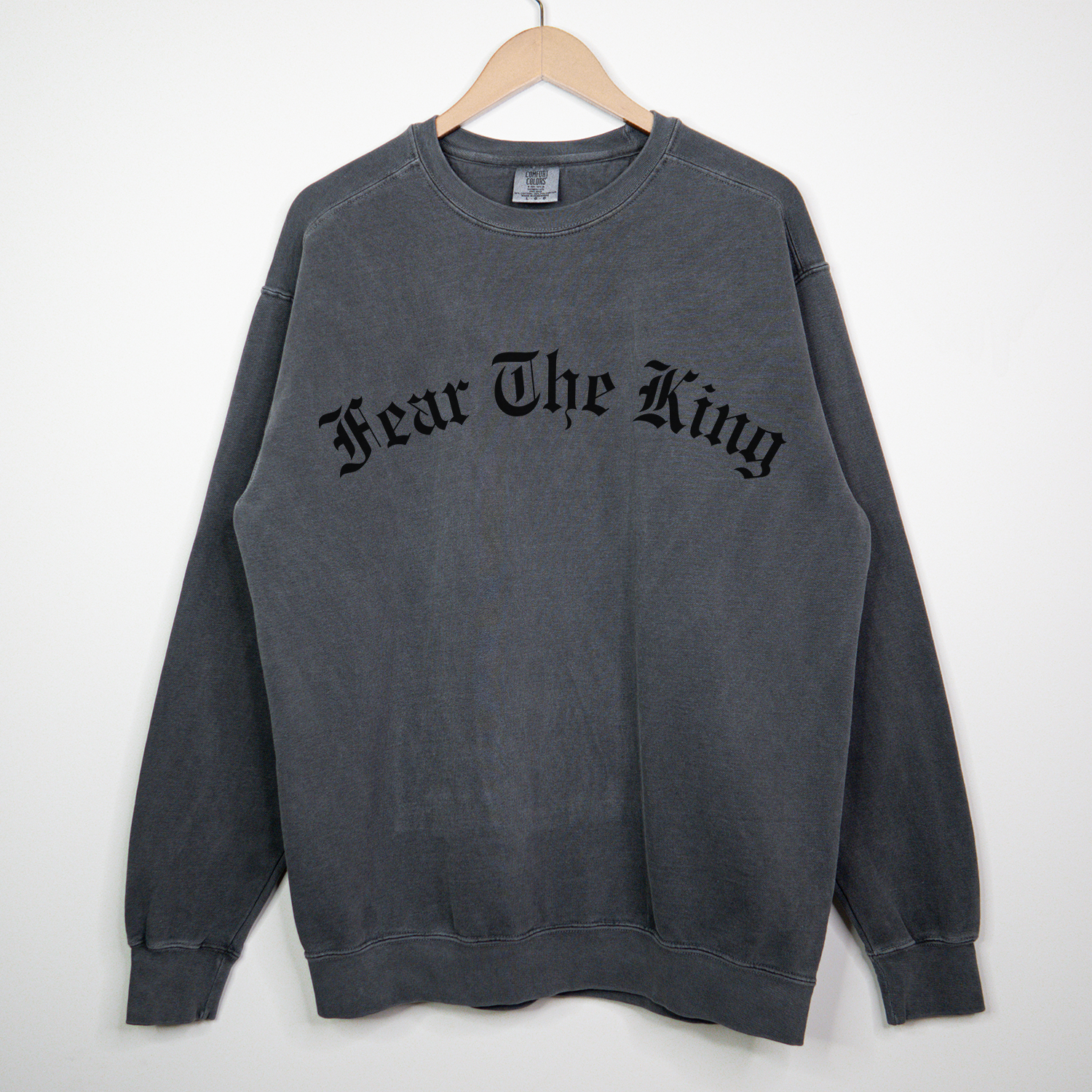 Christian Bible Scripture Sweatshirt - Pepper