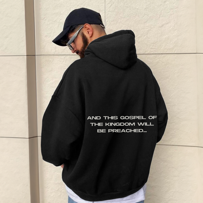 Christian Bible Scripture Hoodie - Black