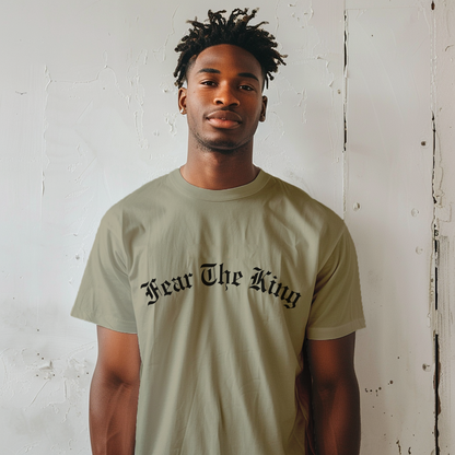 Christian Bible Scripture Unisex Tee - Khaki