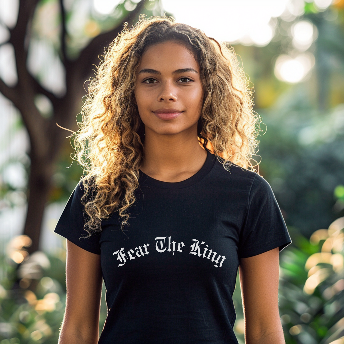 Christian Bible Scripture Tee - Black