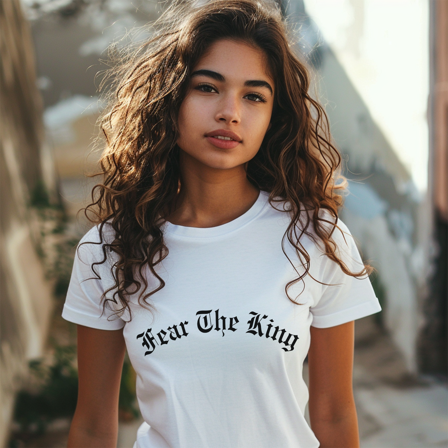 Christian Bible Scripture Tee - White