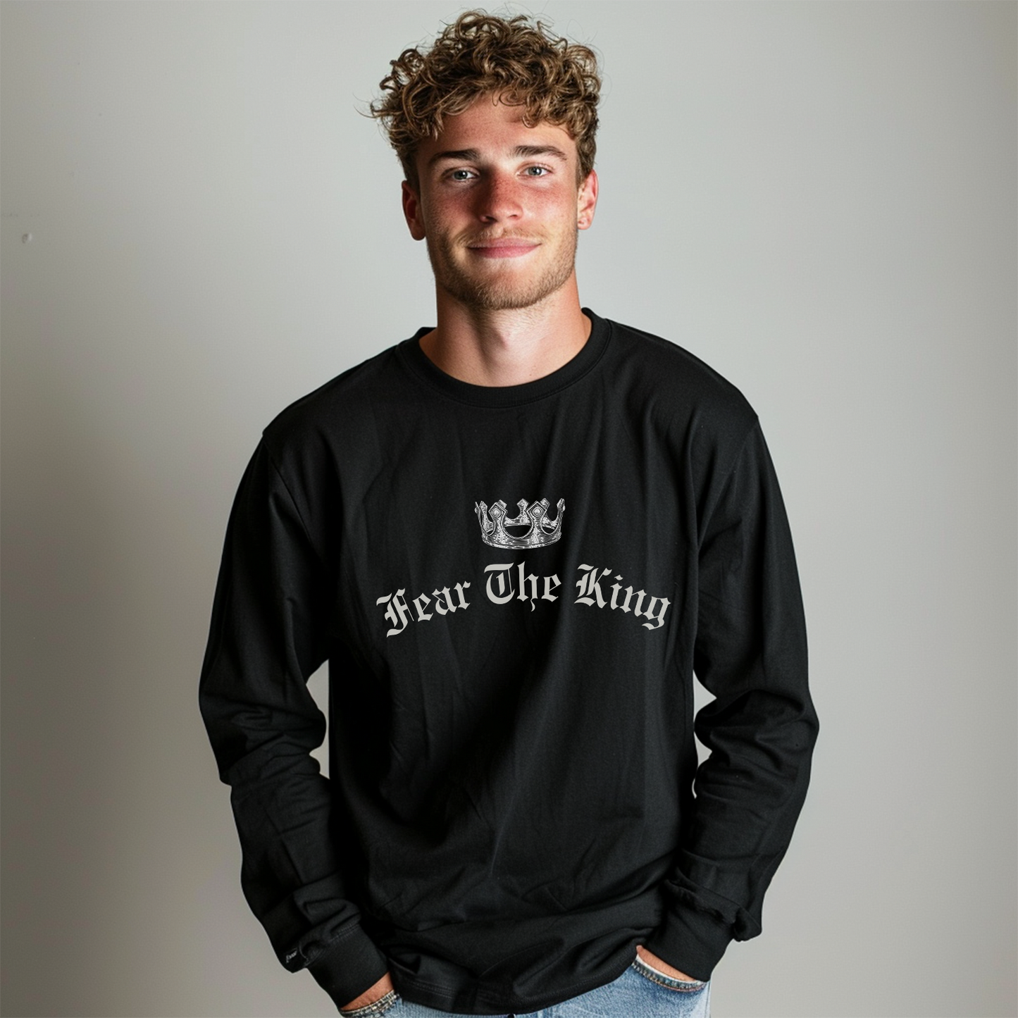 Christian Bible Scripture Unisex Long Sleeve - Black