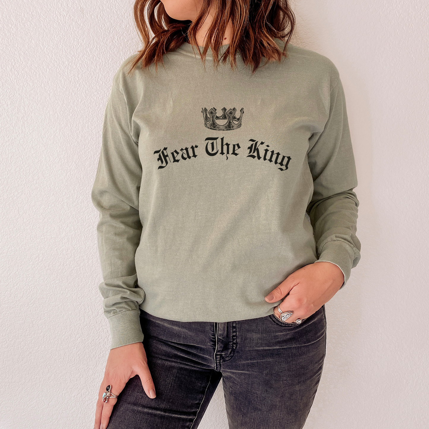 Christian Bible Scripture Unisex Long Sleeve - Sandstone