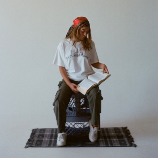 Christian Bible Scripture Unisex Tee - White