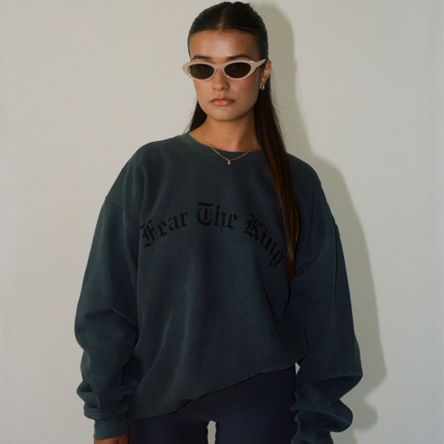 Christian Bible Scripture Sweatshirt - Pepper