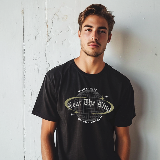 Light of The World - Christian Scripture Unisex Tee