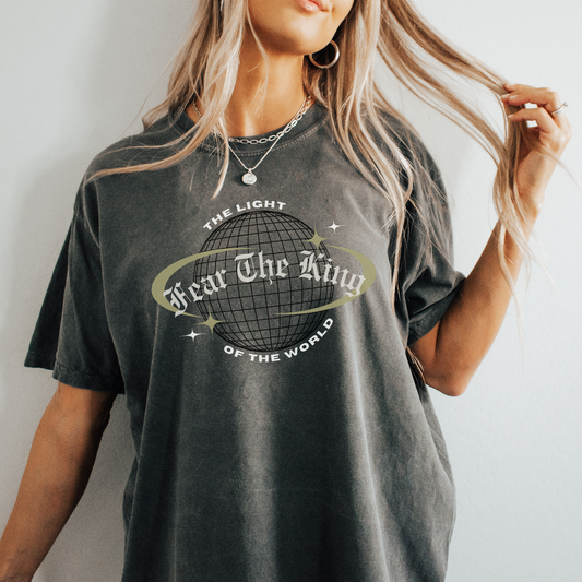 Christian Bible Scripture Tee - Pepper